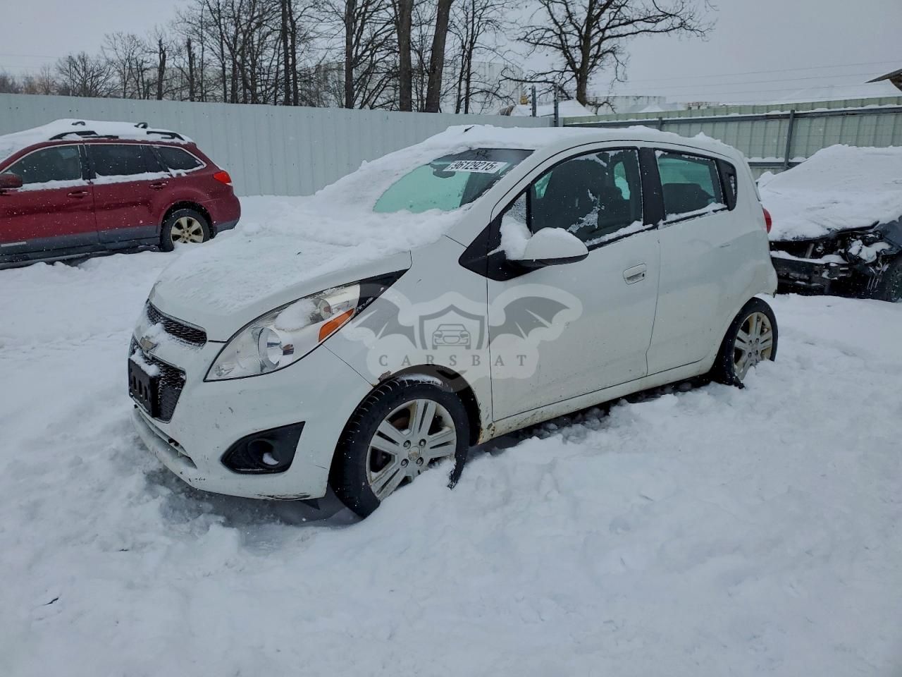 Chevrolet Spark LS 1.2L 4 2014
