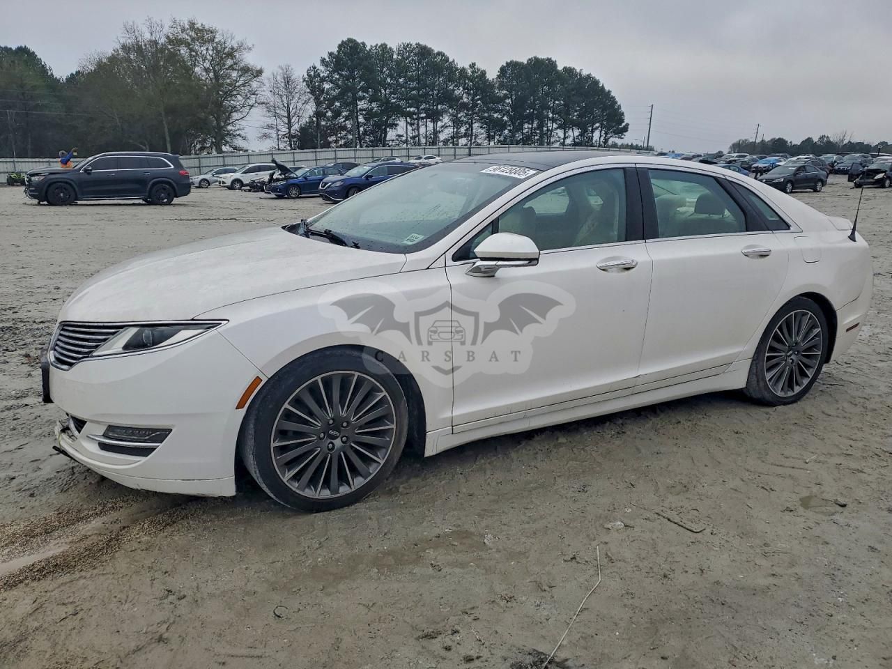Lincoln MKZ 2.0L 4 2014