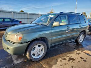 Toyota Highlander 3.3L 6 2004