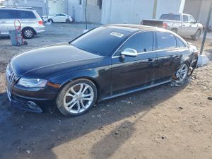 Audi S4 PREMIUM PLUS 3.0L 6 2012