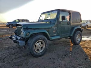 Jeep Wrangler SAHARA 4.0L 6 1999