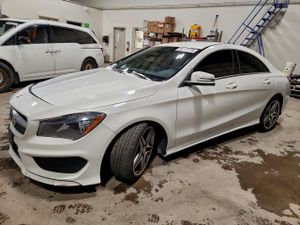 Mercedes-Benz CLA 250 4MATIC 2.0L 4 2015