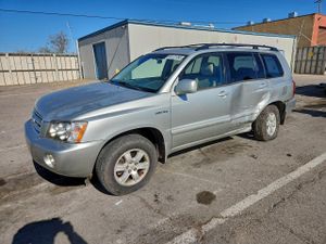 Toyota Highlander LIMITED 3.0L 6 2003