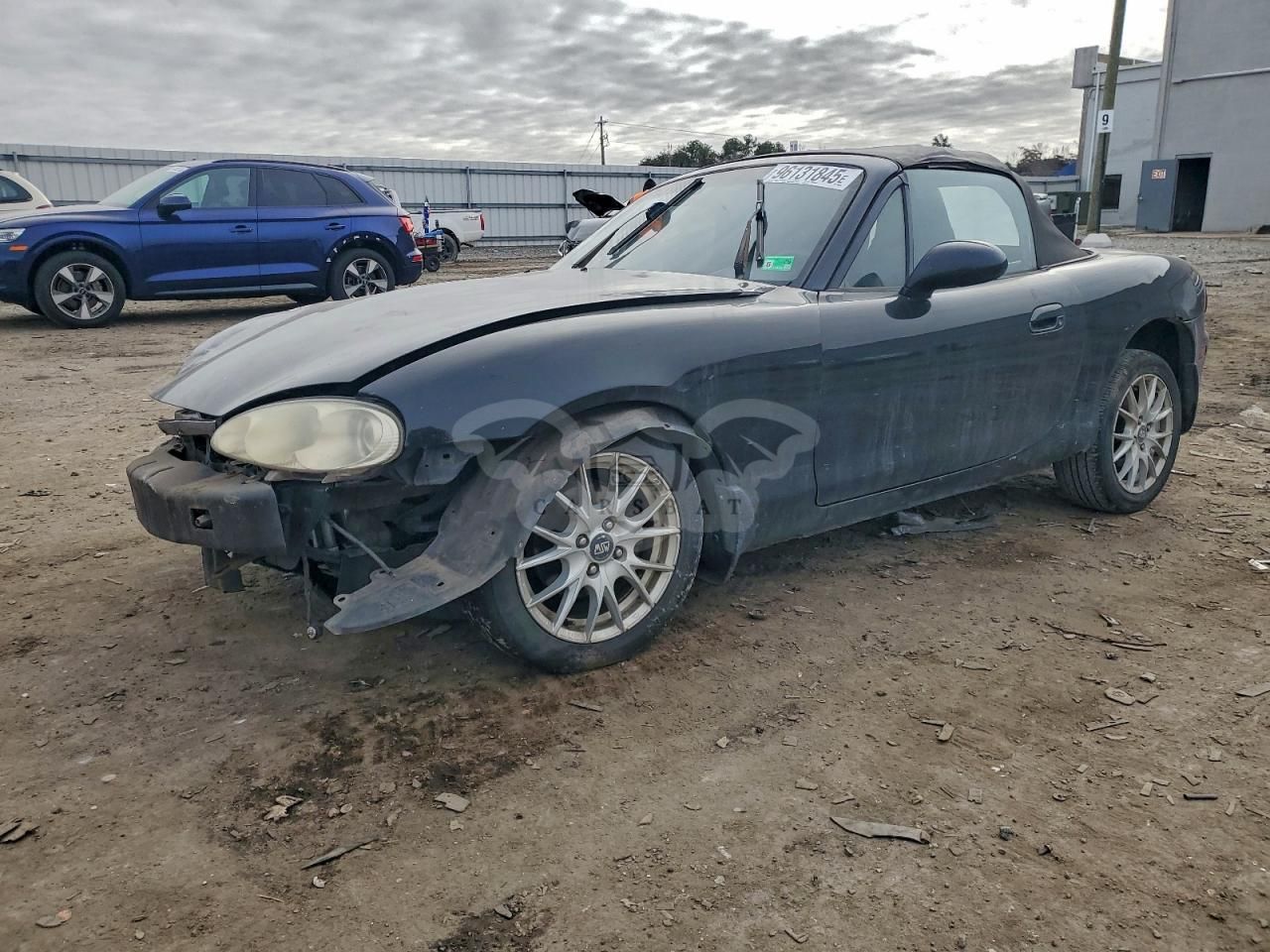 Mazda MX-5 (Miata) BASE 1.8L 4 2002