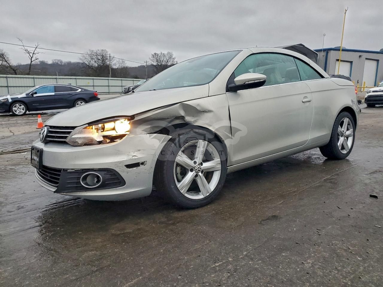 Volkswagen Eos LUX 2.0L 4 2012