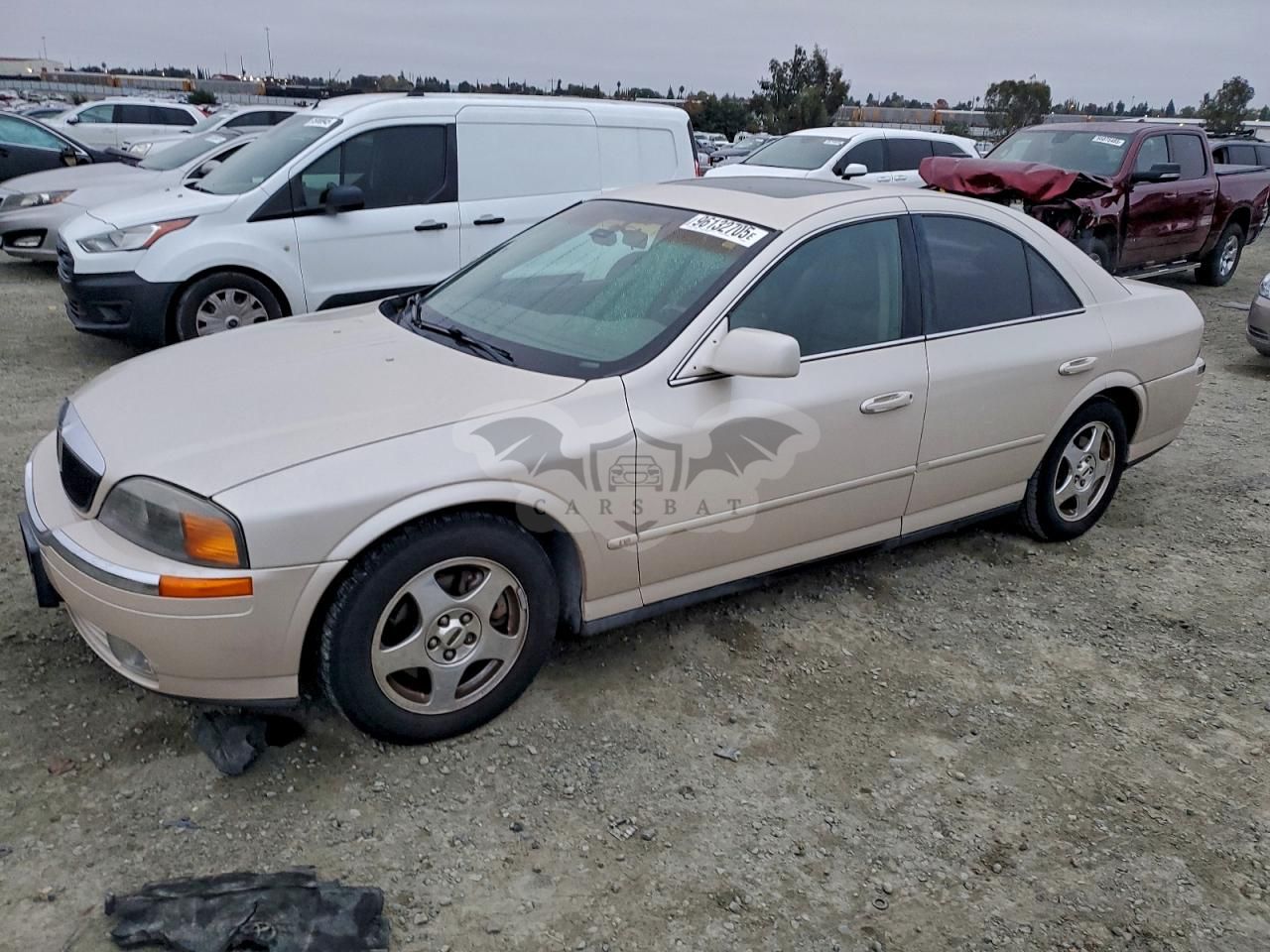 Lincoln LS 3.9L 8 2000