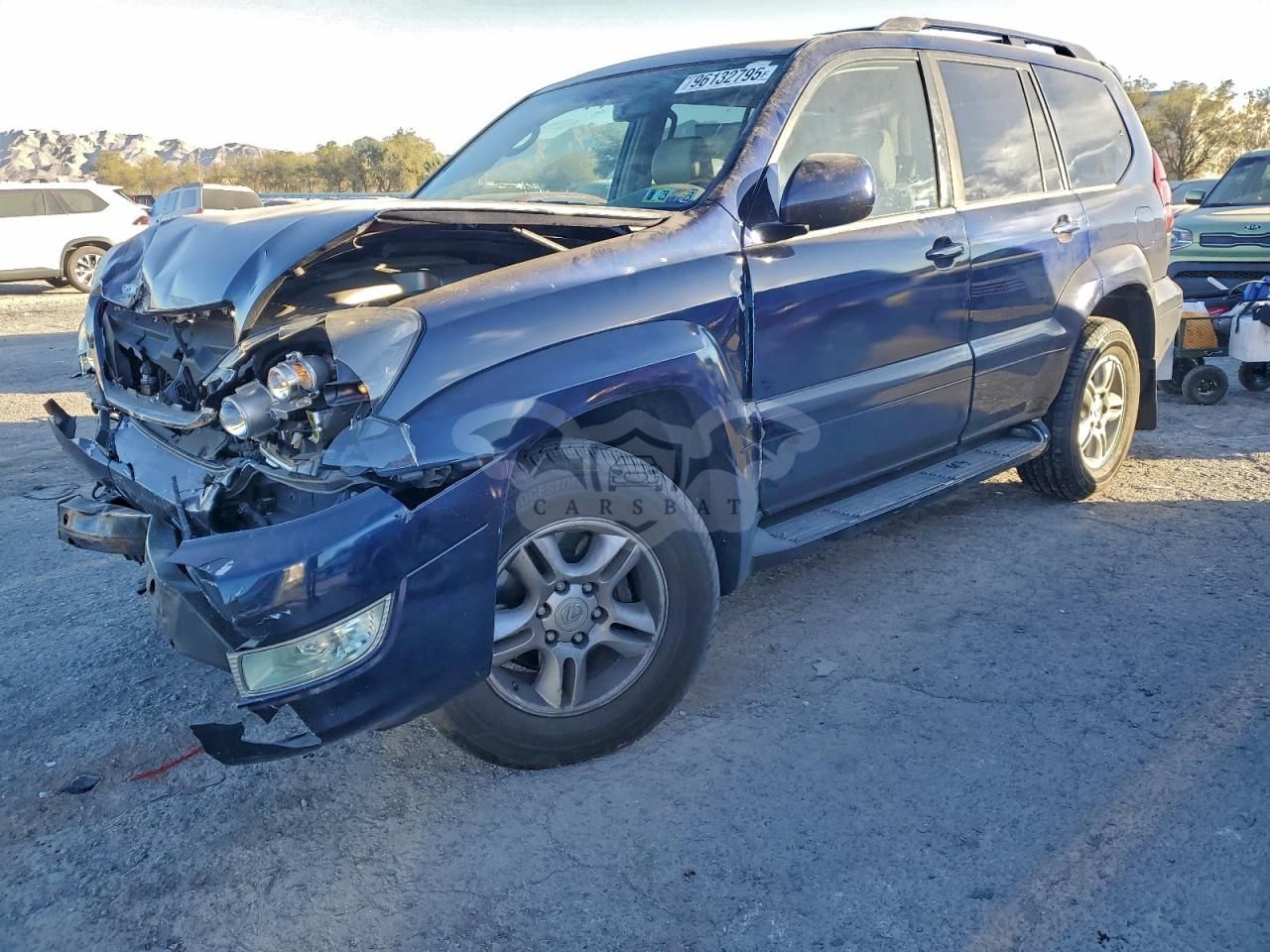 Lexus GX 470 4.7L 8 2007