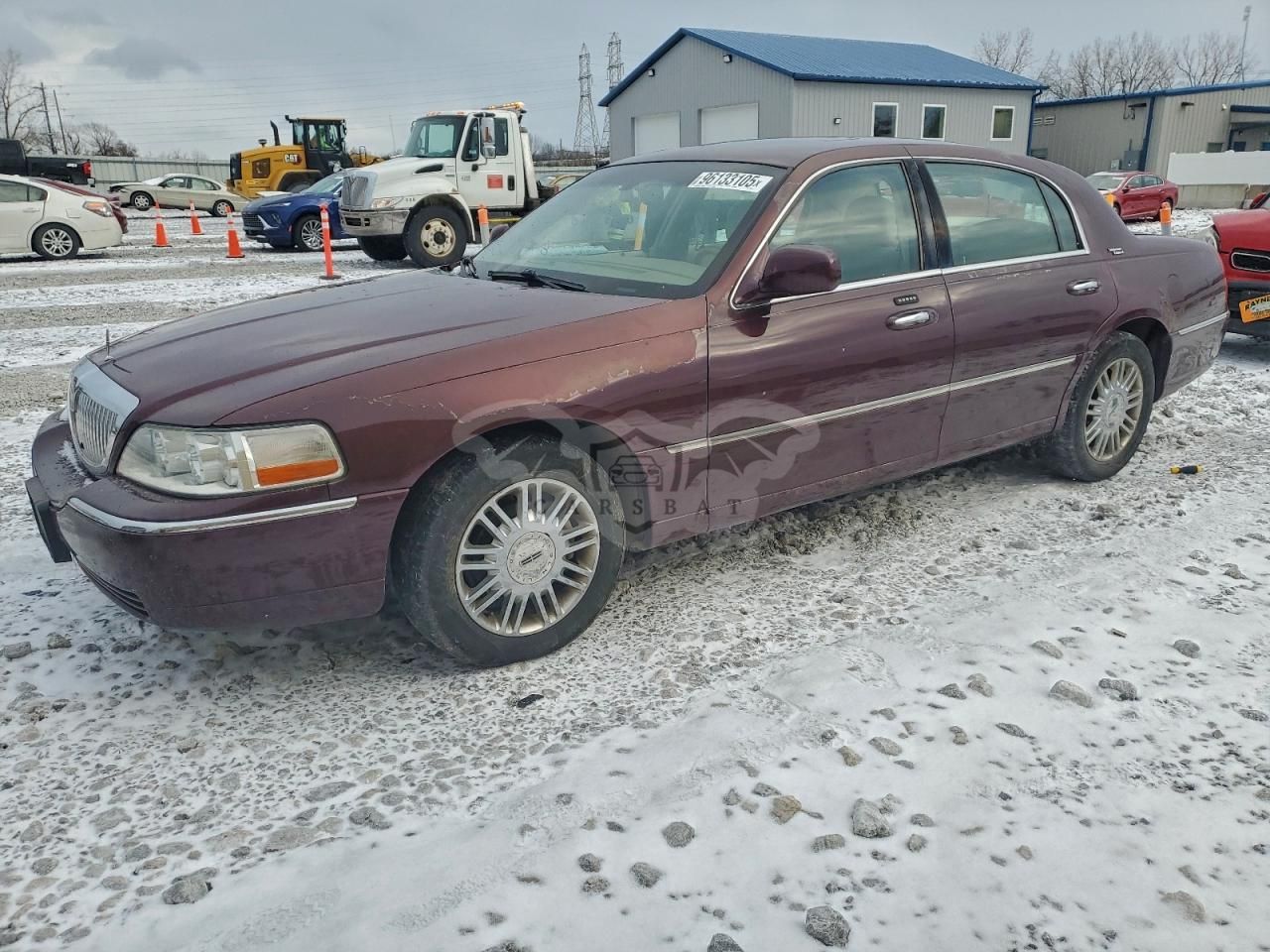 Lincoln Town Car SIGNATURE LIMITED 4.6L 8 2007