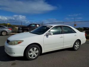 Toyota Camry LE 2.4L 4 2004
