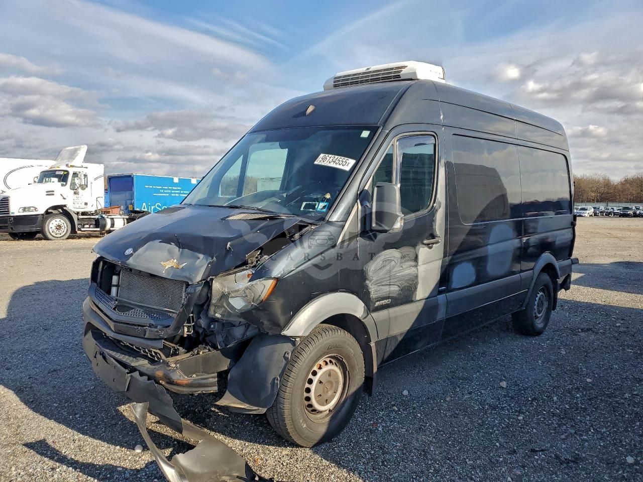 Mercedes-Benz Sprinter 2500 3.0L 6 2015