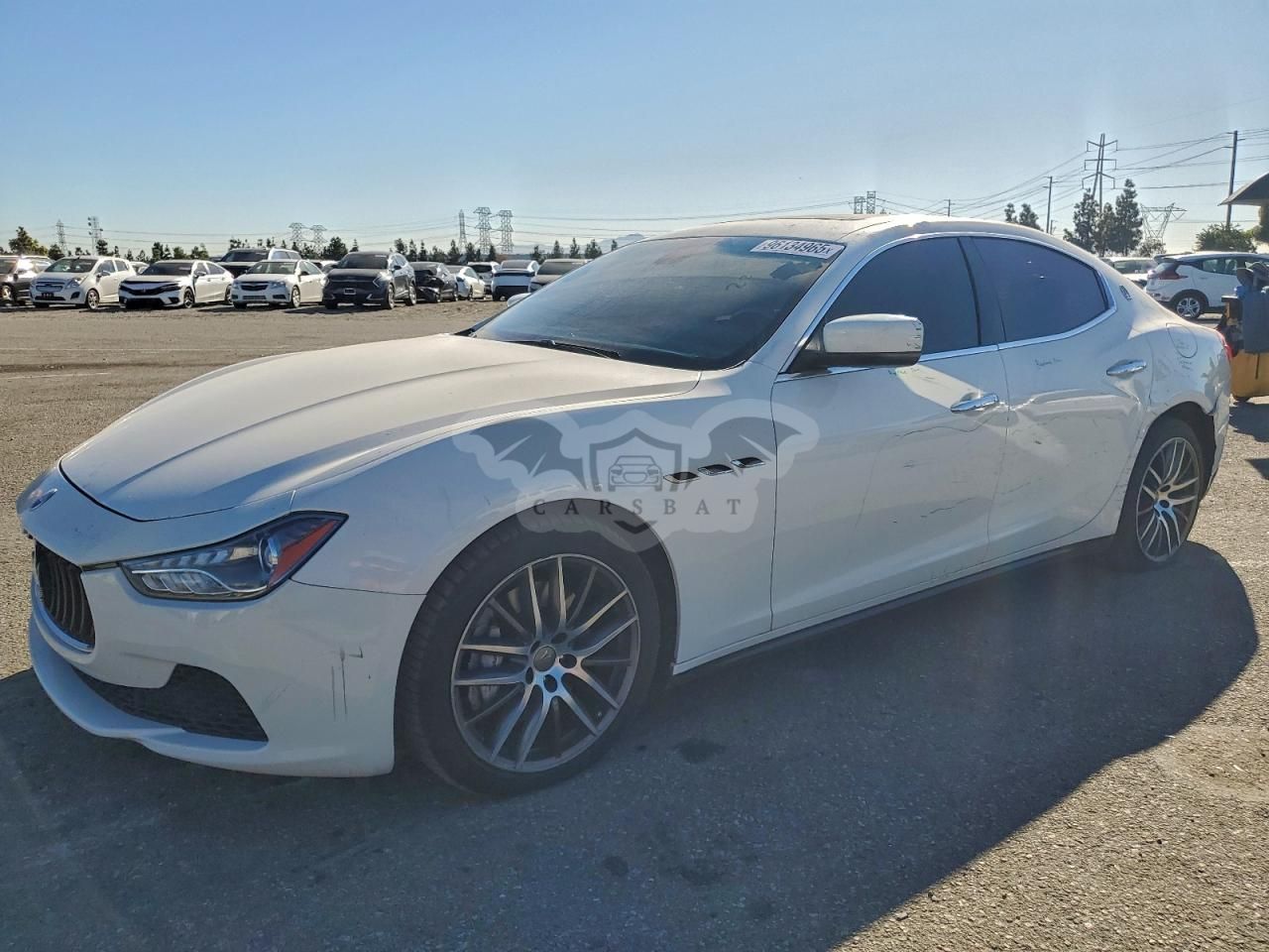 Maserati Ghibli 3.0L 6 2014