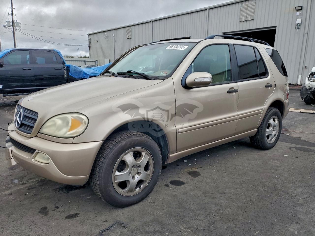 Mercedes-Benz ML 350 3.7L 6 2003