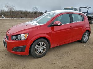 Chevrolet Aveo (Sonic) LT 1.8L 4 2012