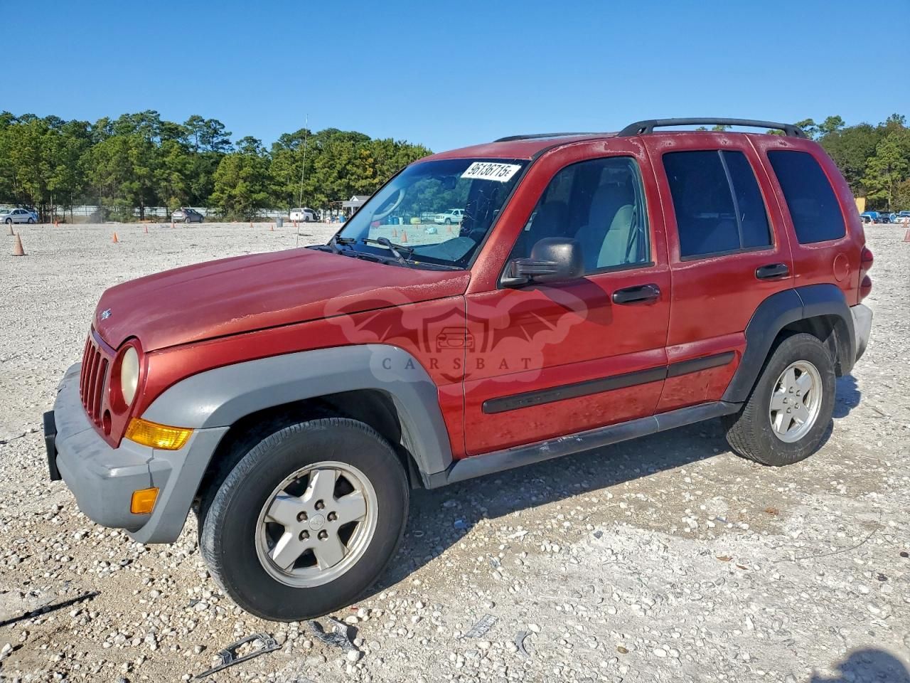 Jeep Liberty SPORT 3.7L 6 2006