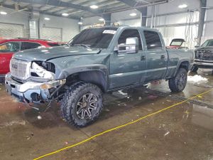 GMC Sierra K2500 HEAVY DUTY 6.6L 8 2006