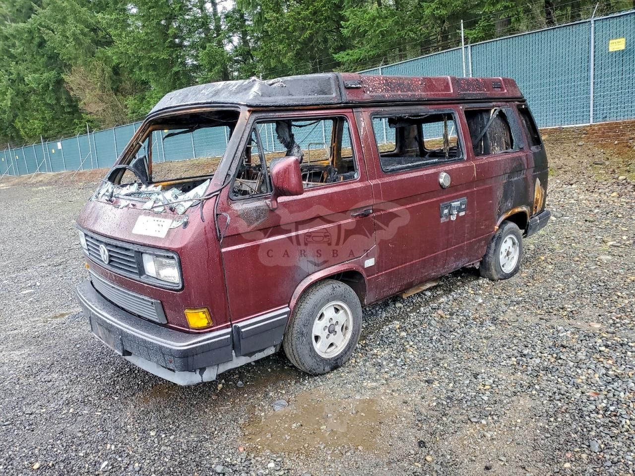 Volkswagen Transporter CAMPMOBILE 2.1L 4 1990