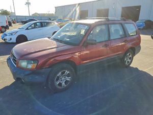 Subaru Forester 2.5X 2.5L 4 2005