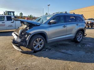 Toyota Highlander XLE 3.5L 6 2014