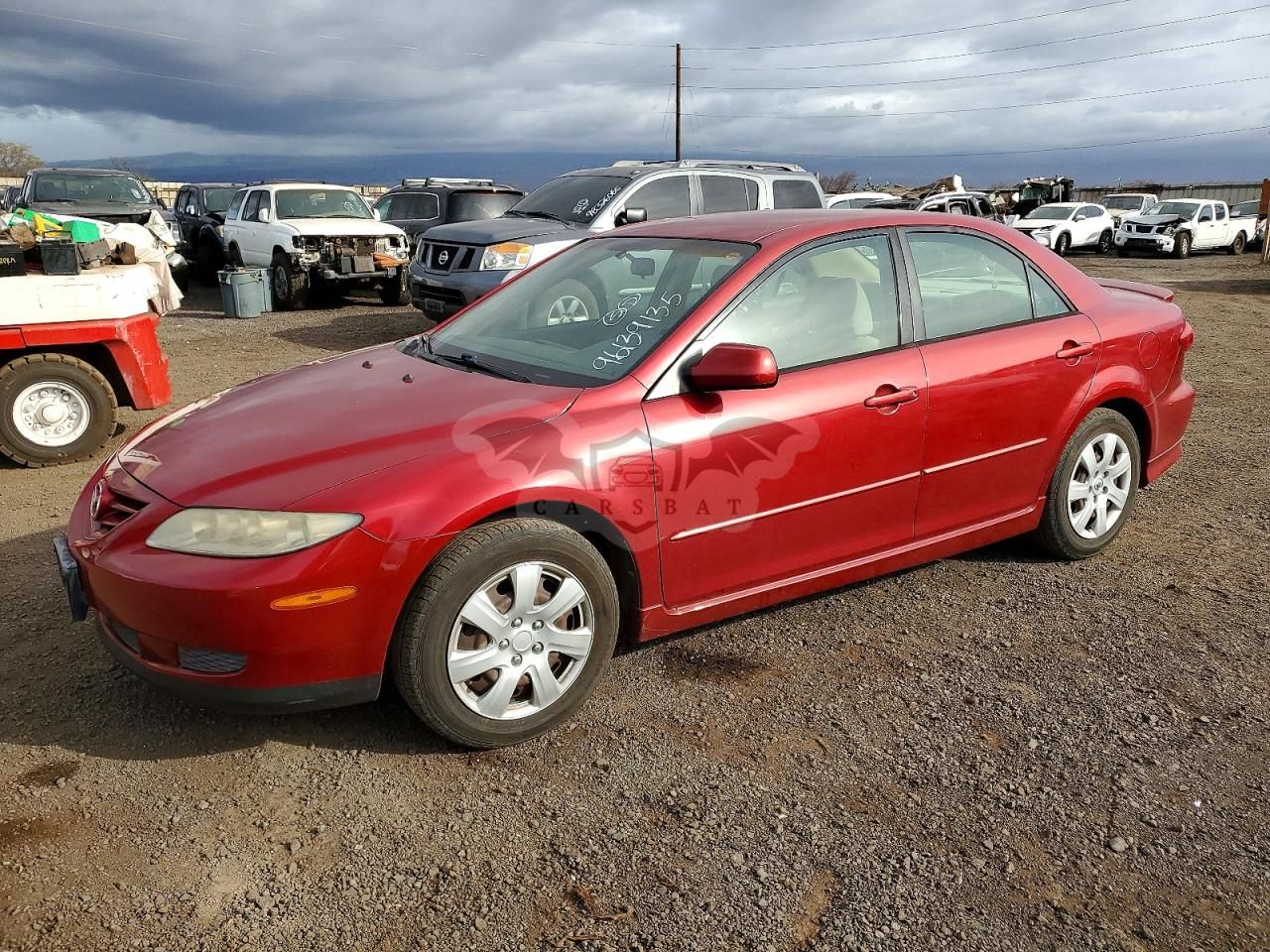 Mazda 6 I 2.3L 4 2005