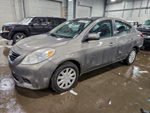 Nissan Versa S 1.6L 4 2012