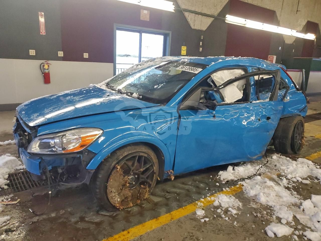 Volvo C30 T5 2.5L 5 2013