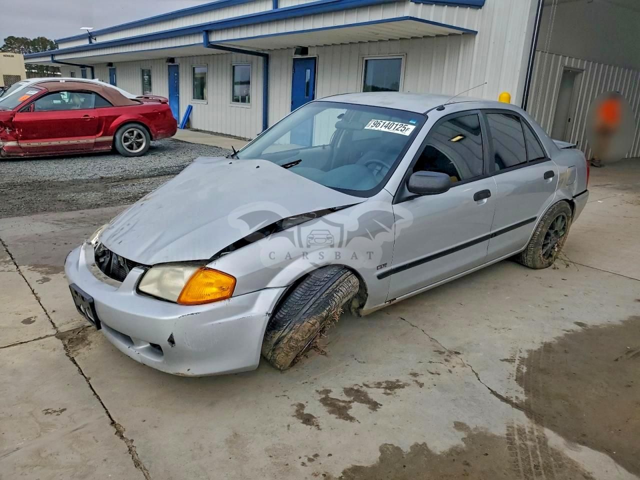 Mazda Protege DX 1.6L 4 2000