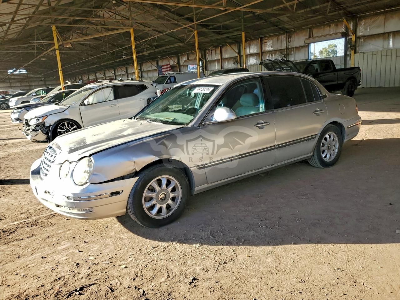 Kia Opirus (Amanti) 3.5L 6 2005