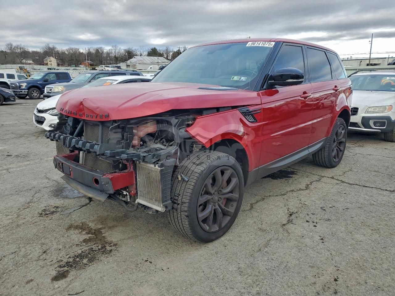 Land Rover Range Rover AUTOBIOGRAPHY 5.0L 8 2014