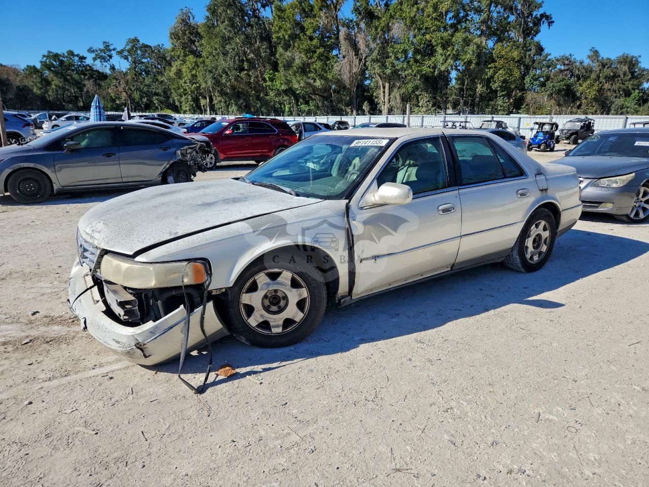Cadillac Seville SLS 4.6L 8 2001