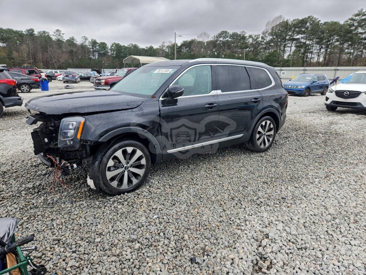 Kia Telluride EX 3.8L 6 2021