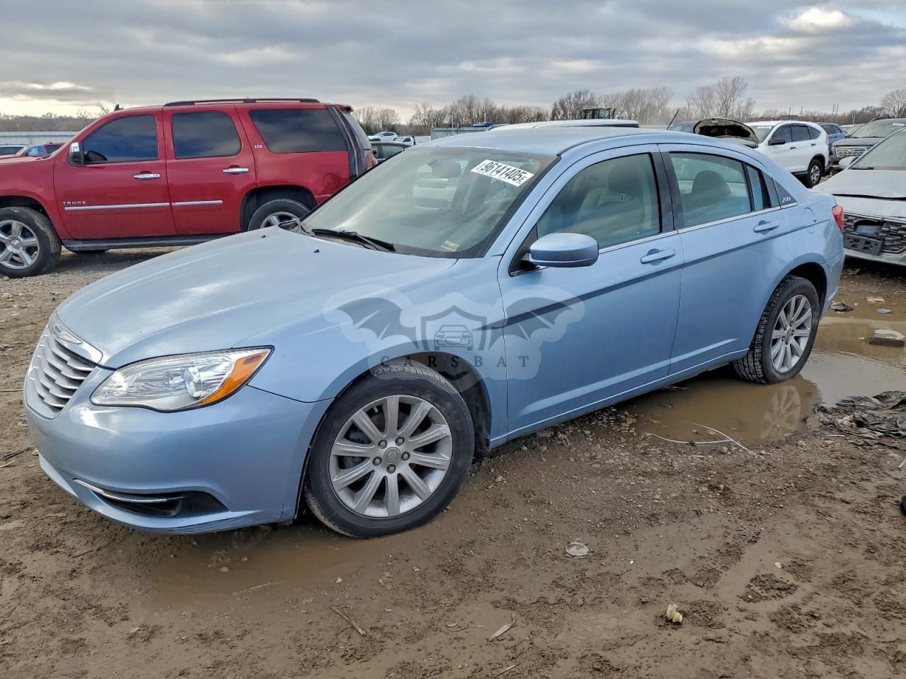 Chrysler 200 TOURING 2.4L 4 2014