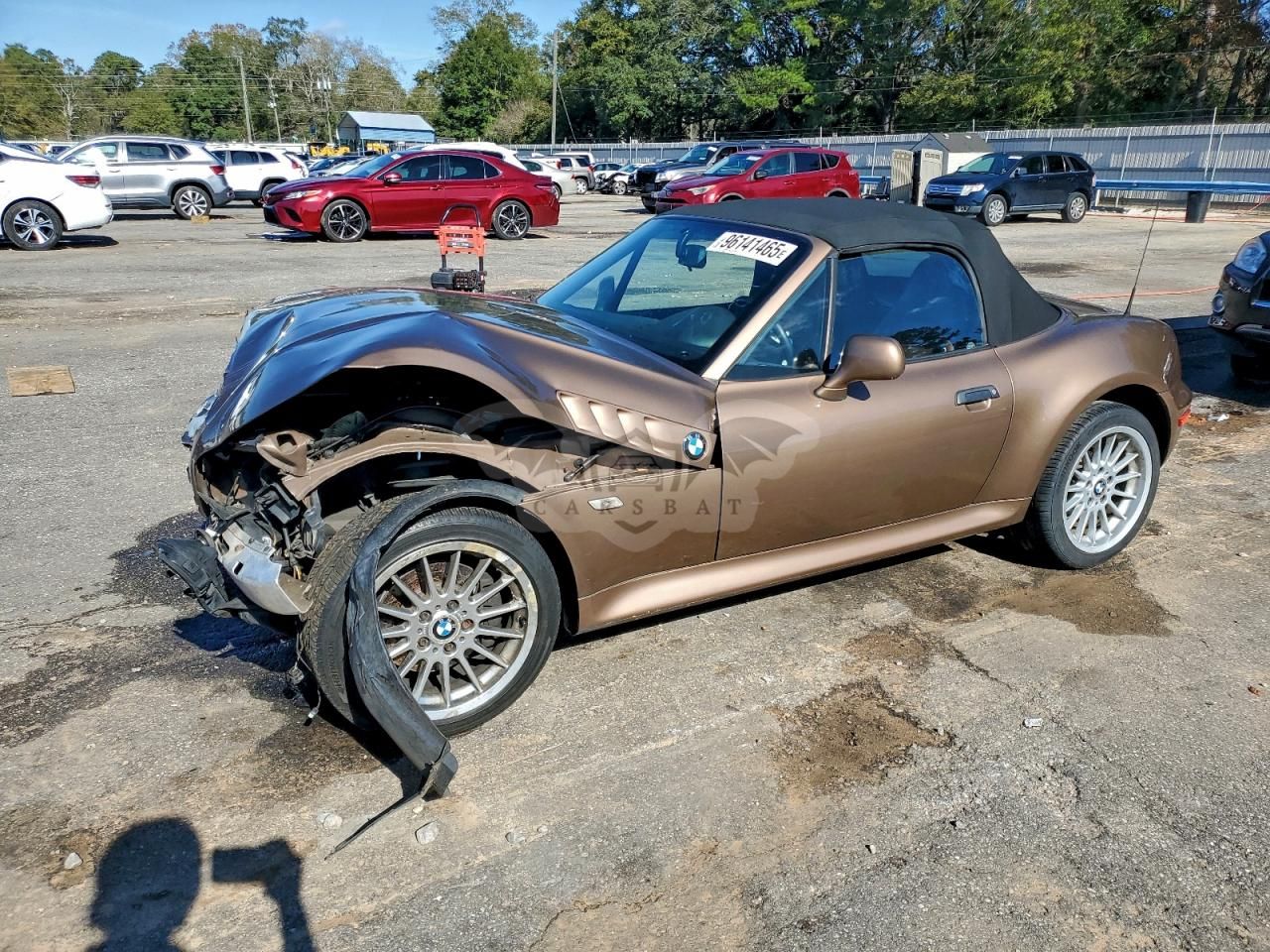 BMW Z3 3.0 3.0L 6 2001