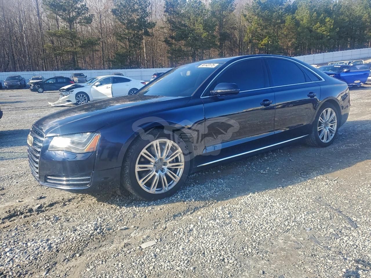 Audi A8 QUATTRO 4.0L 8 2014