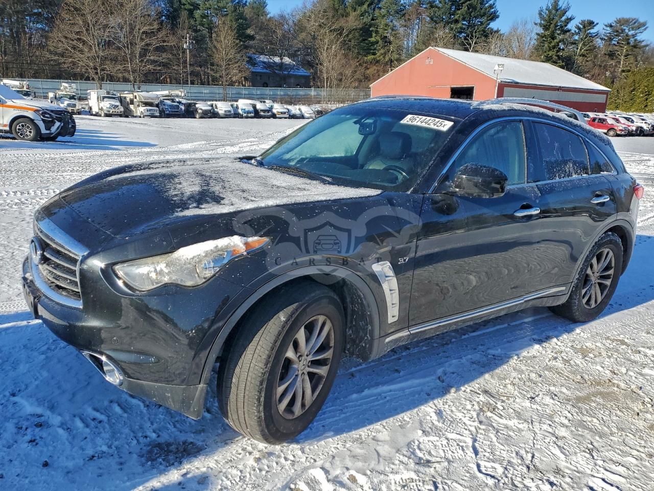 Infiniti QX70 3.7L 6 2014