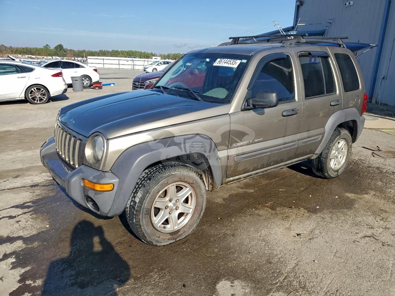 Jeep Liberty SPORT 3.7L 6 2003