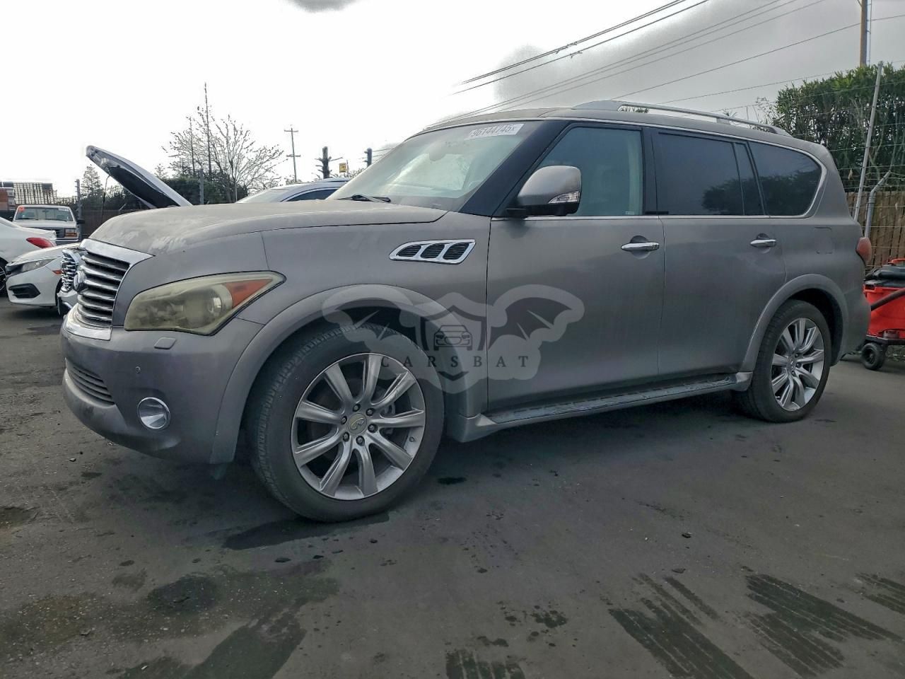Infiniti QX56 5.6L 8 2011