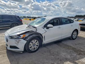 Ford Fusion S 2.5L 4 2013