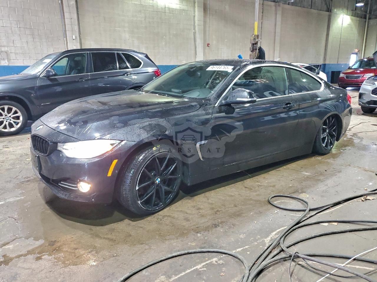 BMW 4 Series XI 2.0L 4 2014