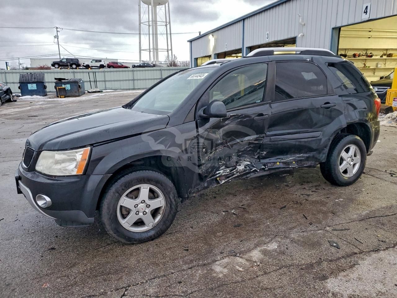 Pontiac Torrent 3.4L 6 2008