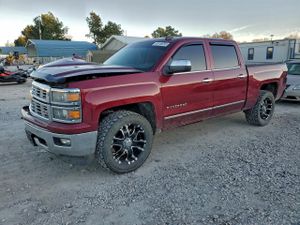 Chevrolet Silverado 1500 K1500 LTZ 5.3L 8 2015