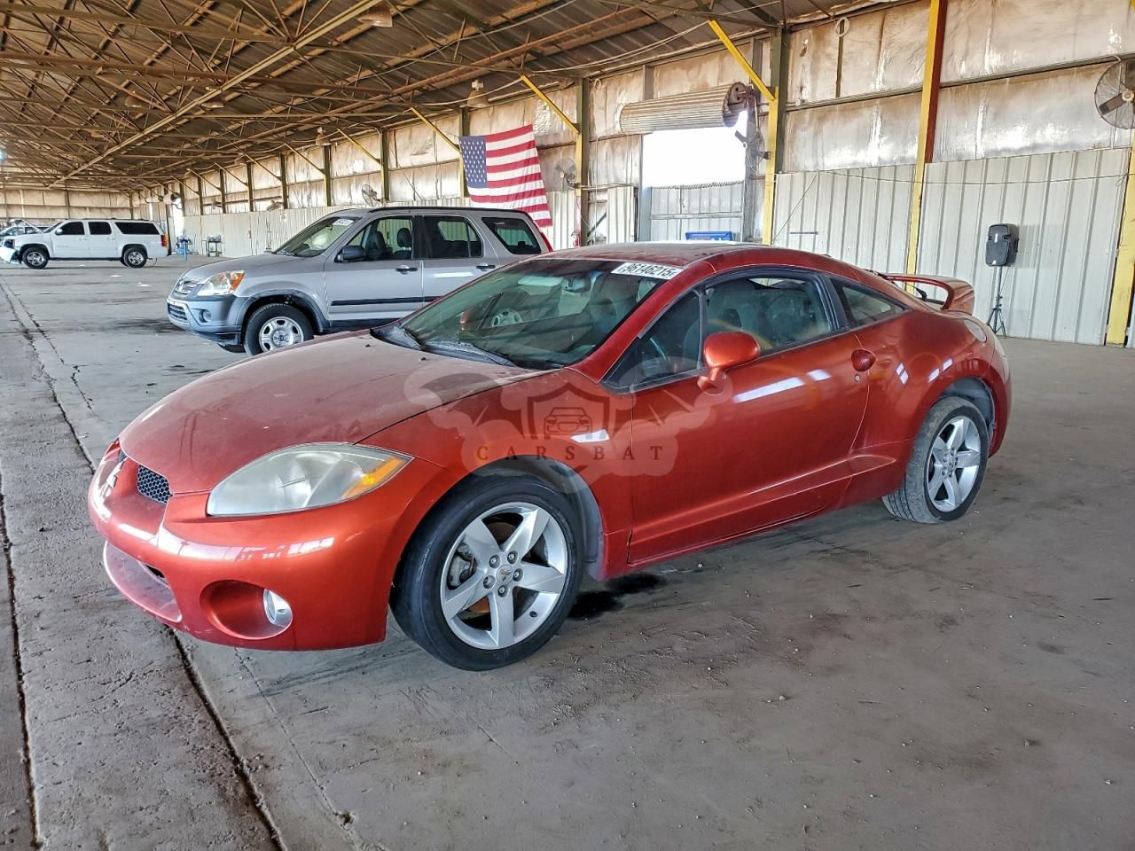 Mitsubishi Eclipse GT 3.8L 6 2007