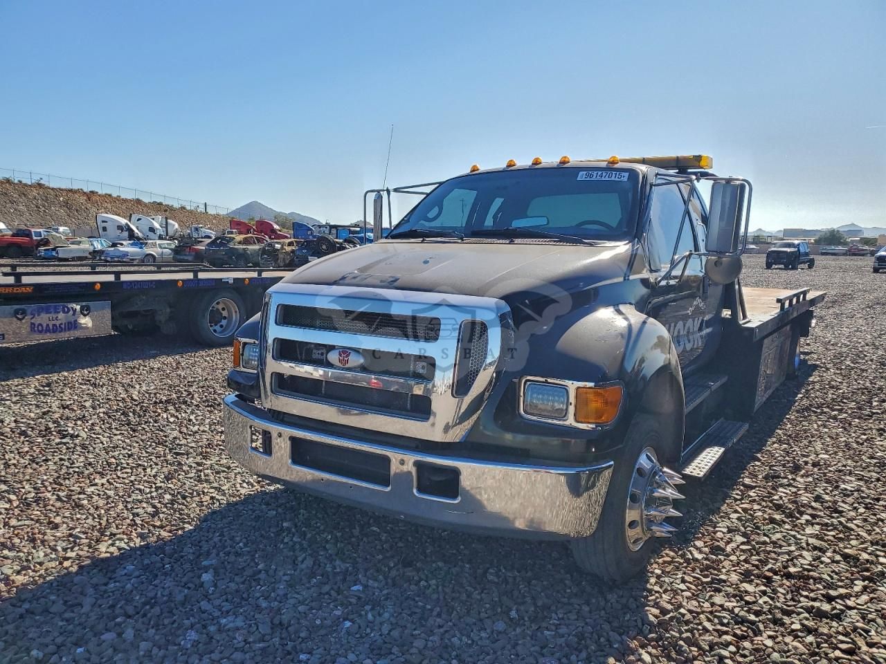 Ford F650 SUPER DUTY 5.9L 6 2007