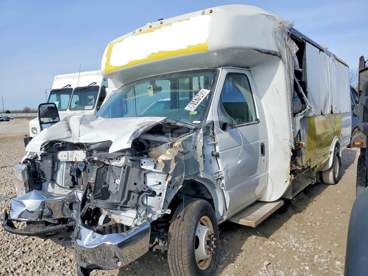 Ford Econoline E450 SUPER DUTY CUTAWAY VAN 6.8L 10 2017