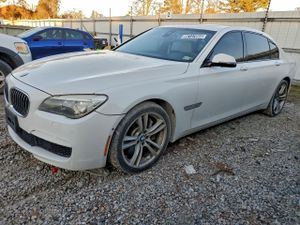 BMW 7 Series LI 4.4L 8 2014