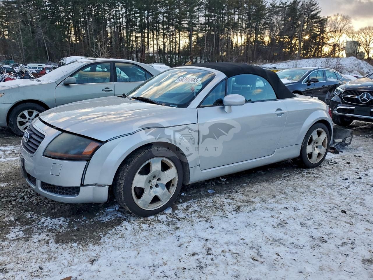Audi TT QUATTRO 1.8L 4 2002
