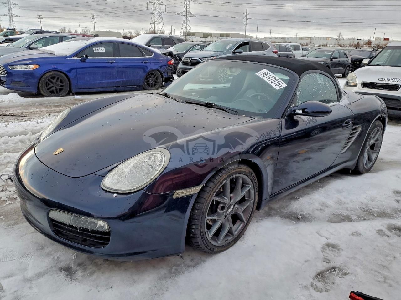 Porsche Boxster 2.7L 6 2005