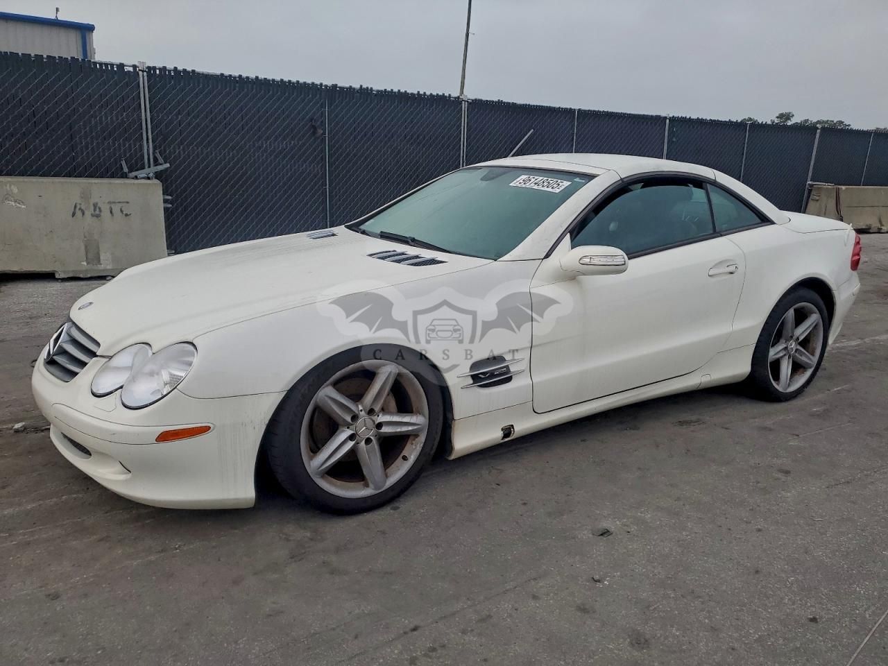 Mercedes-Benz SL 500 5.0L 8 2005