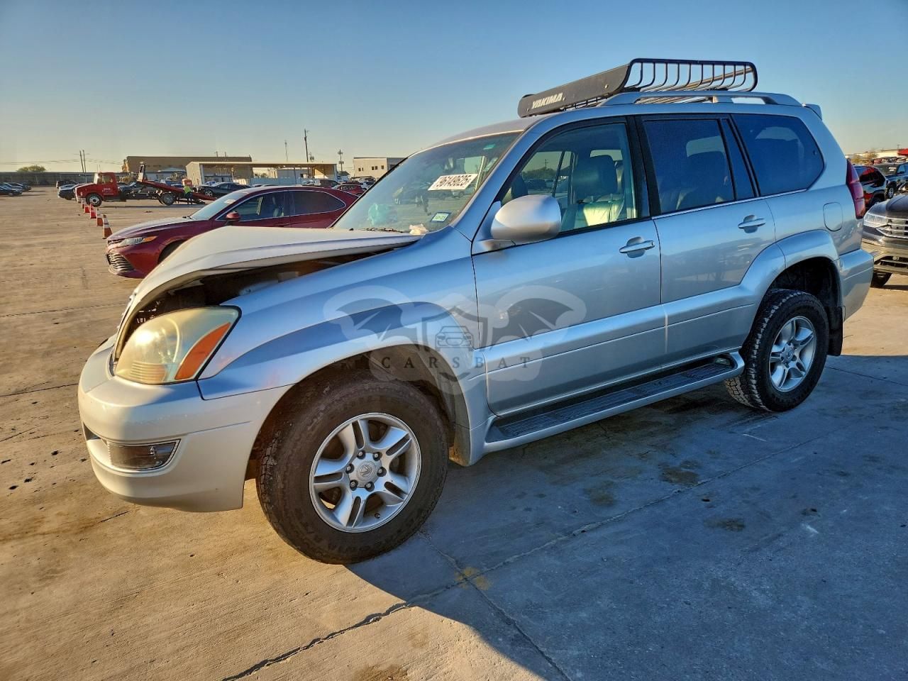 Lexus GX 470 4.7L 8 2007