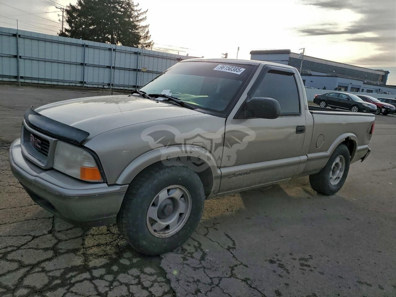 GMC Sonoma 2.2L 4 1998