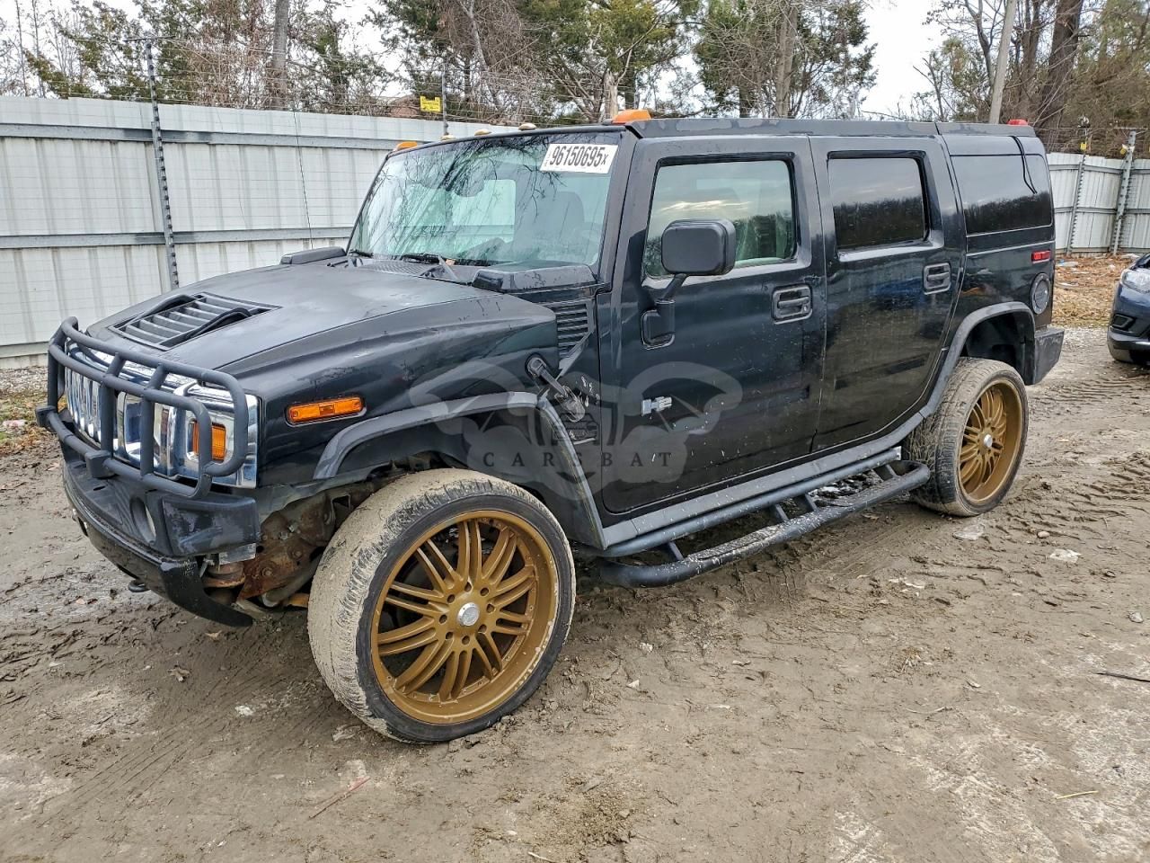 Hummer H2 6.0L 8 2004